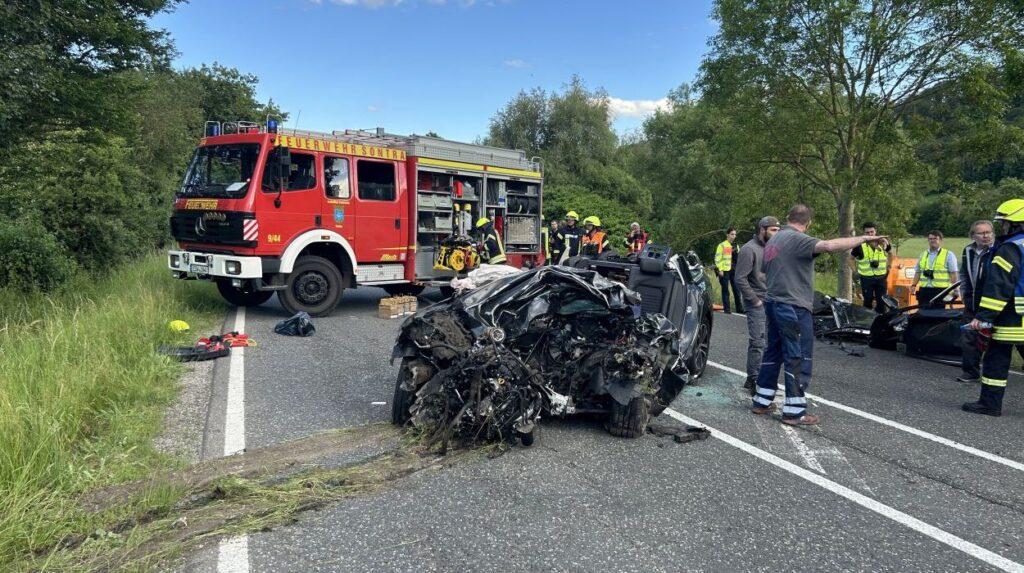 unfall werra-meißner-kreis heute